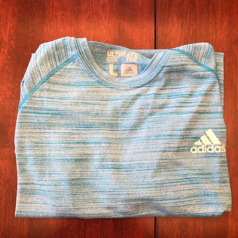 Men’s Adidas Climalite Ultimate Tee NWT